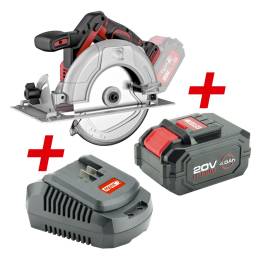 Sierra Circular Inalmbrica Brushless Equus + Cargador + Batera