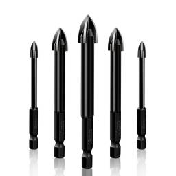 5 Brocas Perforacion Universal Equus