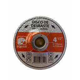 Discos De Desbaste Equus 4 12 Caja X 5 Unidades