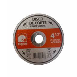 Discos De Corte Equus 4 '' Pack X 10 Unidades