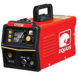 Soldadora con display digital Flux-MIGMMA-120amp EQUUS.