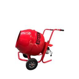 Hormigonera tipo carretilla con stand  140LT