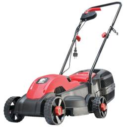 Cortadora de Csped Elctrica con Bolsa Recolectora de 1600W