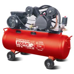 Compresor 4HP Equus 200 LTS a Correa