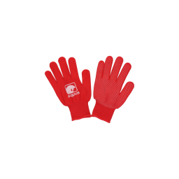 Guantes De Trabajo Equus Algodon Pvc X 10 Pares