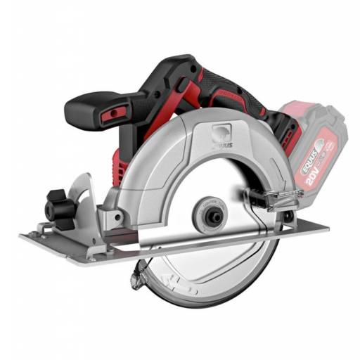 Sierra Circular Inalmbrica Brushless Equus 20v 165mm SOLO CUERPO
