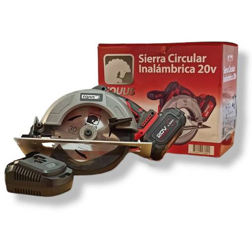 Sierra Circular Inalmbrica Brushless Equus + Cargador + Batera