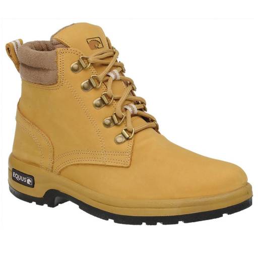 Bota Acordonada Nobuck Equus