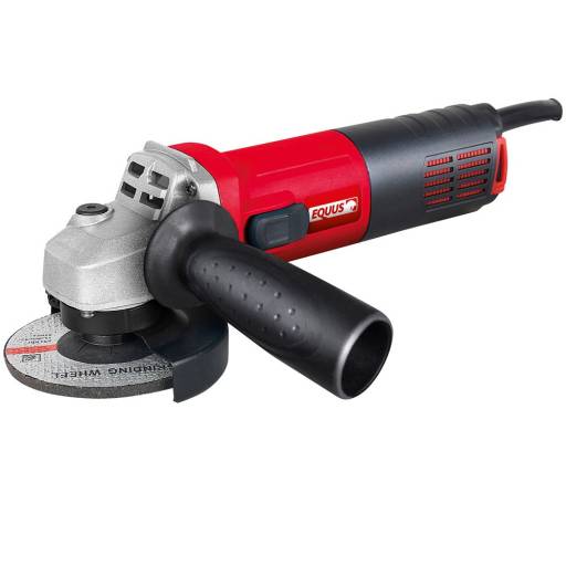 Amoladora elctrica Equus 900w Uso profesional