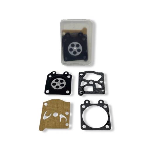 Kit de diafragma y junta de carburador para Motosierra Equus 45cc