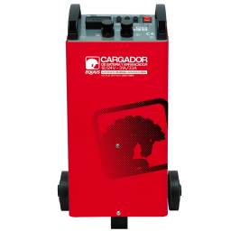 Cargador de Batera y Arrancador Equus 12/24V - 31A/33A Auto Moto Para Bateras de 20-200AH - 200A de Arranque