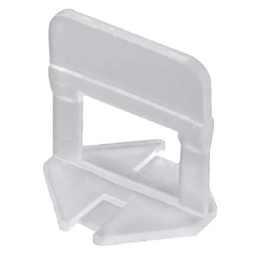 Clip Nivelador Cermica Porcelanato De 2,0mm Bolsa X 100 Unidades