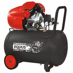 Compresor Monofsico 3.5 HP 100L Equus Con Doble Cilindro 402LMin