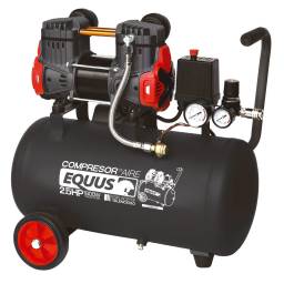 Compresor Sin Aceite Silencioso 2,5HP 24L Equus