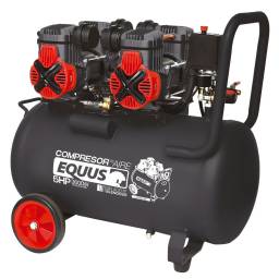 Compresor Sin Aceite Silencioso 5 HP 100L Equus